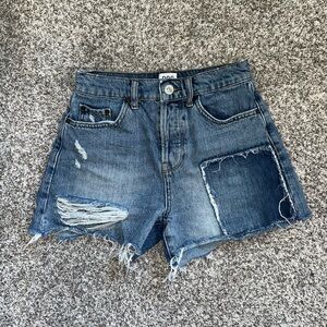 BDG distressed denim shorts